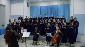 Доверься Богу, о душа -  2 часть кантаты «Святилище благодати» комп. Джозеф Мартин