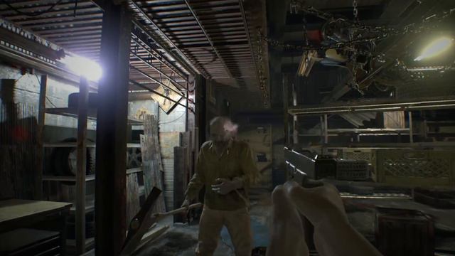 Resident Evil 7 21:9 FOV Fix смотреть онлайн