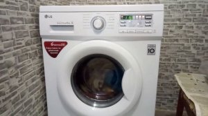 Стиральная машина LG FH0B8ND режим стирки Хлопок