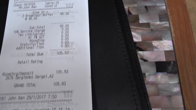 Всё включено, завтрак в отеле Марина Бэй Сэндс, Сингапур смотреть онлайн