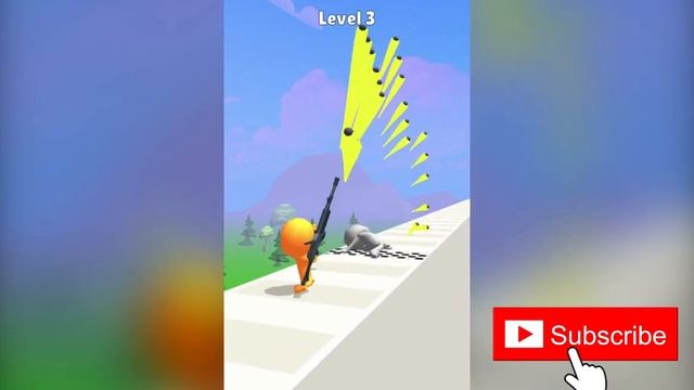 Stickman Trampoline Fighters, Crowd King, Fun Gun, Akimbo Master, Dino Pick | New Games Daily смотреть онлайн