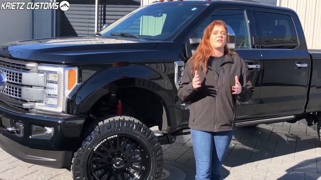 Overview: 2017 Ford F-350, 3.5" ReadyLift Kit, 22X12 American Forces, 35's смотреть онлайн