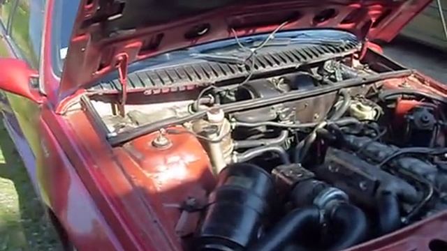 renault fuego turbo diesel смотреть онлайн