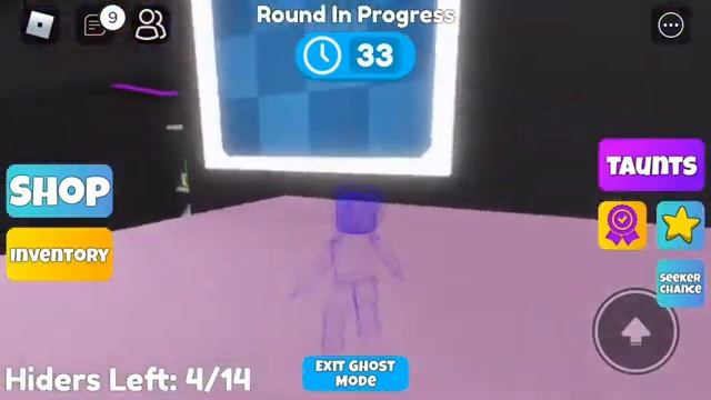 Roblox mega hide and seek- part two! What are the best hiding spots? смотреть онлайн