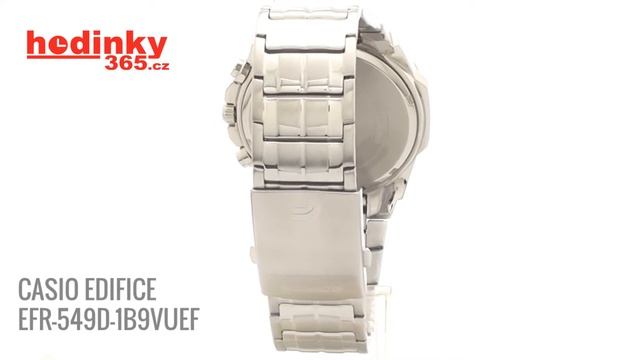 CASIO EDIFICE EFR 549D 1B9VUEF смотреть онлайн