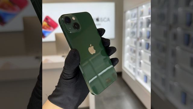 iPhone 13 Green смотреть онлайн