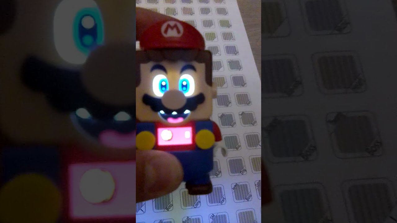 Lego Super Mario glitch. Frozen coins. #shorts смотреть онлайн