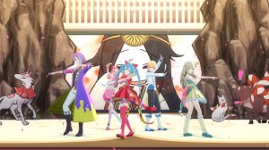 『神のまにまに』3DMV Project SEKAI Colorful Stage!