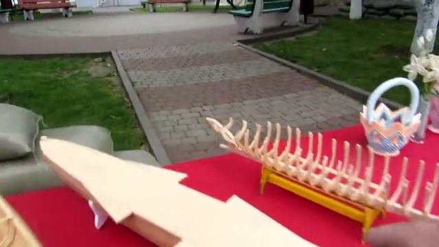 Выставка СЮТ Туапсе, 1 мая 2015 года. смотреть онлайн