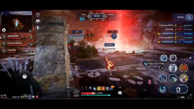 Black Desert Mobile | Ramoness | Pub Team | смотреть онлайн