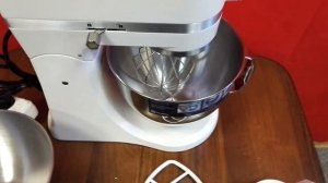 Миксер Electrolux Assistent EKM4100, проверка 04.05.2019