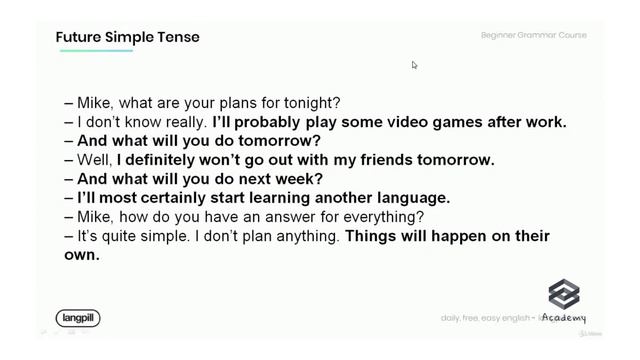 10-15. Future Simple Tense - | Short Story смотреть онлайн