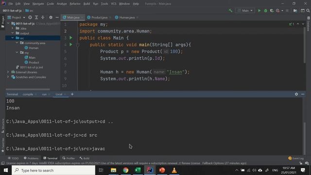 Java in Urdu/Hindi - Java Compiler Practical 2 смотреть онлайн