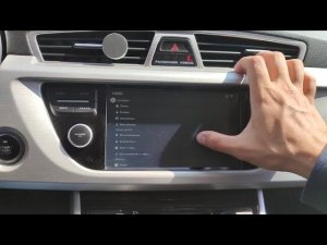 Настройка даты и времени + отключение анимации + включени GMCapp в уведомлениях на Geely Atlas
