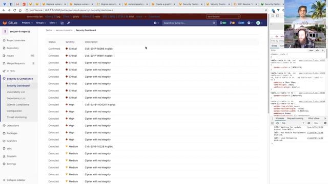 Security Dashboard Integration Task Breakdown смотреть онлайн