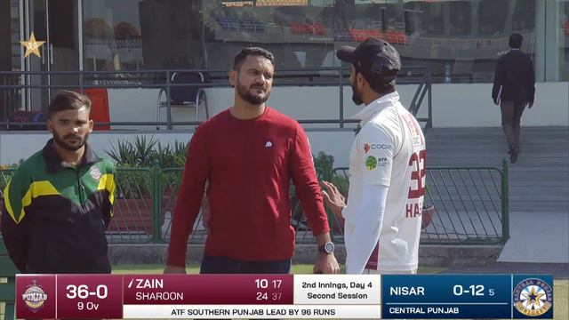 Live | ATF Southern Punjab vs Central Punjab | Day 4 | Match 29 | Quaid-e-Azam Trophy 2022-23 | PCB смотреть онлайн