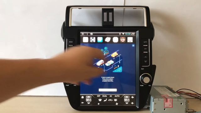 Tesla Android 6.0.1 с беспроводным обновлением смотреть онлайн