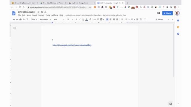 Cómo Crear Un Link Con Descarga Directa Usando GOOGLE DRIVE 2022 смотреть онлайн