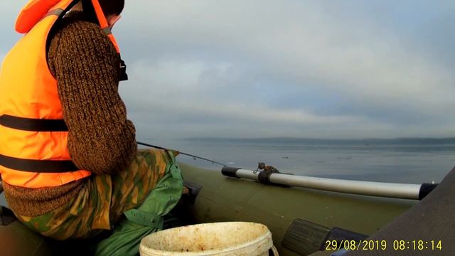 3 - (Рыбалки) - Кольский залив туман рыбалка +18 смотреть онлайн