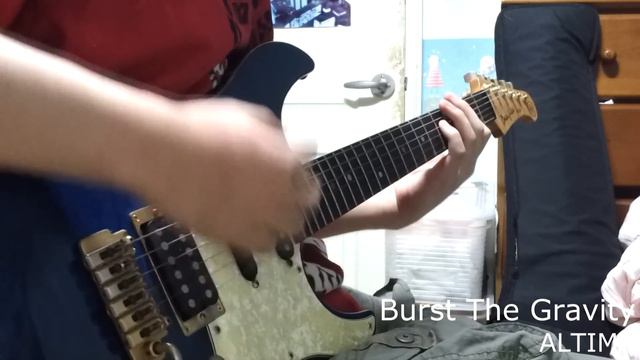 ALTIMA - Burst The Gravity (cover) смотреть онлайн
