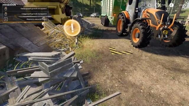 Разговоры о Лесоповале #12 Прохождение Farming Simulator 19 смотреть онлайн
