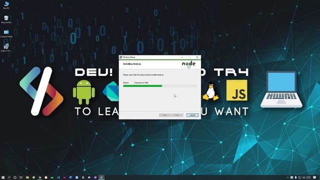 Hướng dẫn cài đặt NODEJS, NPM và YARN trên WINDOWS | Nodejs смотреть онлайн