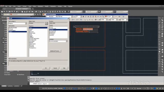 21. BOUNDARY COMMAND | HIINDI | AUTODESK AUTOCAD смотреть онлайн