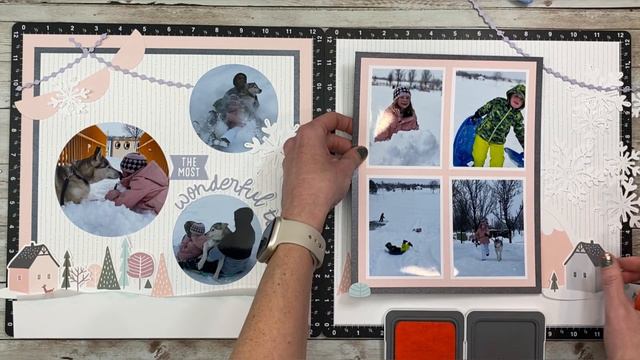 What to do When You Don't Like Your Scrapbook Layout | Wonderland Kill a Kit Part 3 Layout Idea смотреть онлайн