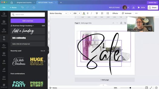 How to wrap text around an image in CANVA смотреть онлайн