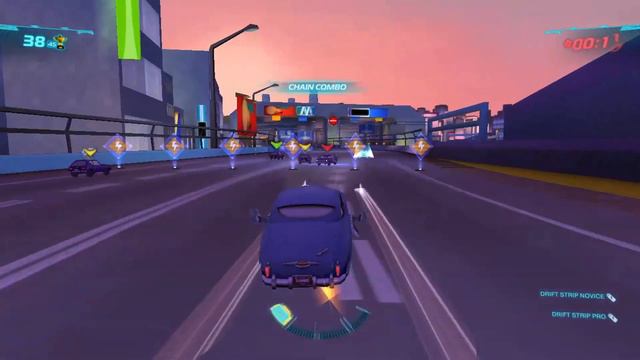 NAP TIME!!! - Cars 2 the Video Game смотреть онлайн