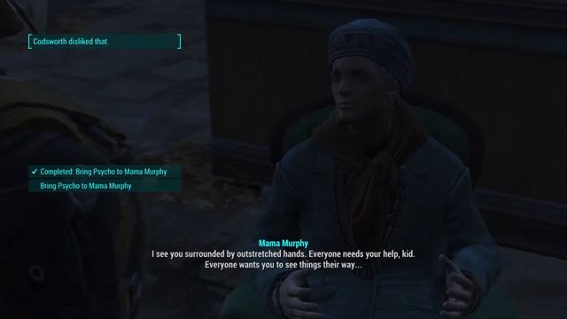 Fallout 4: Mama Murphy Overdose смотреть онлайн