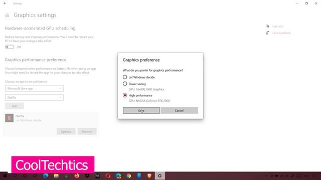 How to Set Nvidia Graphics Card as default GPU for apps on Windows 10 смотреть онлайн