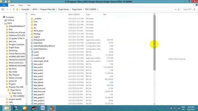 How to Fix FIFA 16/Demo Launcher has stop working смотреть онлайн
