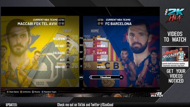 PC Basket - Euroleague, FIBA, NBA and more NBA 2K20 PC mod смотреть онлайн