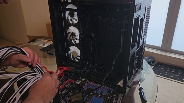 Lian Li O11D EVO With EKWB Reflection2 PC Build - AMD 5900x - RTX 3080