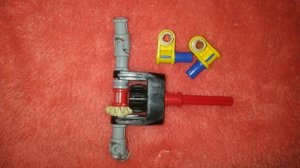 Самый простой передний мост,поворотный механизм с приводом из лего техник.Обзор+инструкция