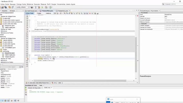 Java - Exibição dados do BD em JTable a partir de um DAO (Parte 3) смотреть онлайн