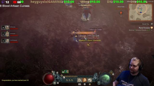 Diablo IV Launch Day 9!~ (Grinding To 100) смотреть онлайн