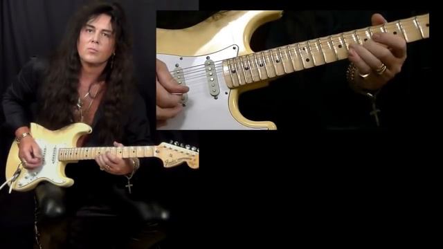 Yngwie Malmsteen Lesson - смотреть онлайн