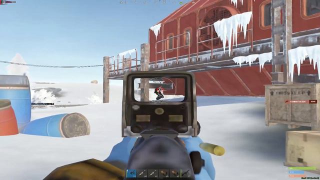 Выживание в РАСТ с ПРИВАТНЫМ ЧИТОМ  💀 RUST SNOWBALLED With CHEAT's 🤑 FT. Chudvision 😍 600+ POP