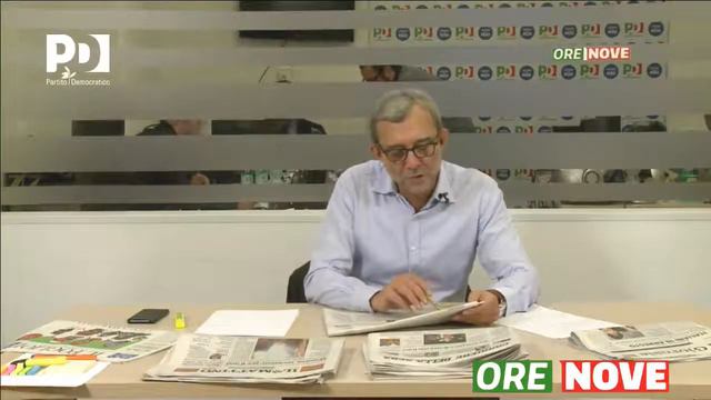 Ore Nove, con Roberto Giachetti (PD) - 16 Ottobre 2017 смотреть онлайн