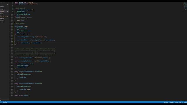 Write Cardano Smart Contracts in Typescript - Beginners Tutorial смотреть онлайн