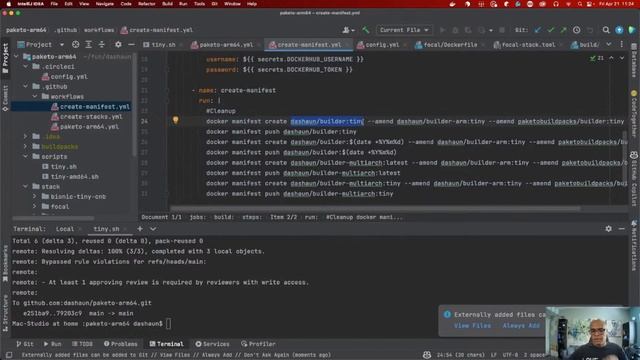 Updating multi-architecture Java buildpack! смотреть онлайн