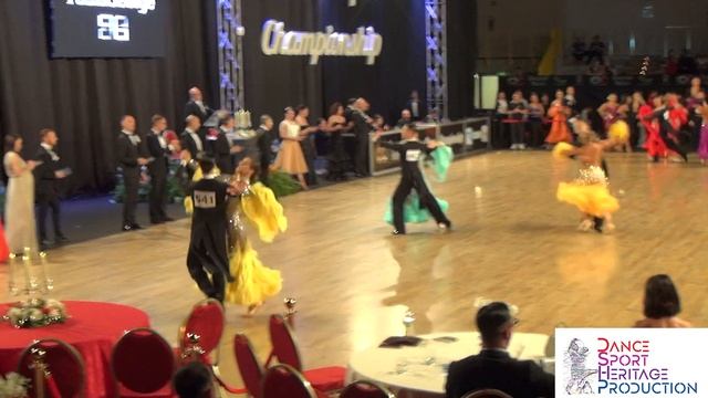 Chianese & Ekart - DSH Italian Open Championship 2023 Adult Standard 5th Round Quick Step смотреть онлайн