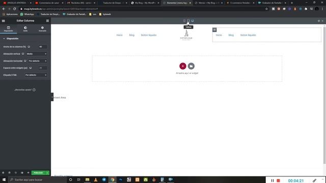 ✅ Menú con logo centrado en Wordpress con Elementor pro смотреть онлайн