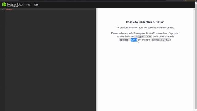OpenAPI #1 Основы работы в Swagger смотреть онлайн