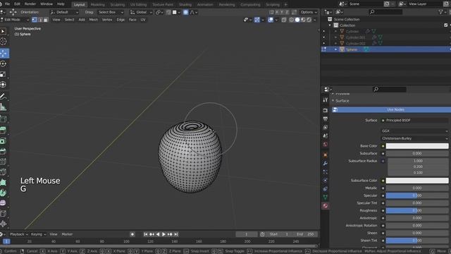 How to make a cake in Blender 2.93 | Blender 3d Tutorial смотреть онлайн