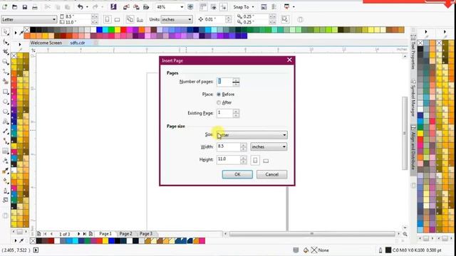 How To Make Calendar Design Full Training Tutorial Step by Step in Coreldraw x7 with AS GRAPHICS смотреть онлайн
