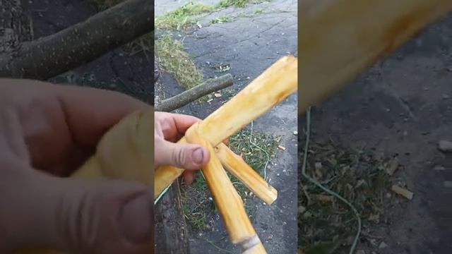 Ручка для косы мой способ. смотреть онлайн