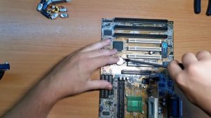 Как подготовить материнские платы (очистка от ненужных элементов) для сдачи в приемку.